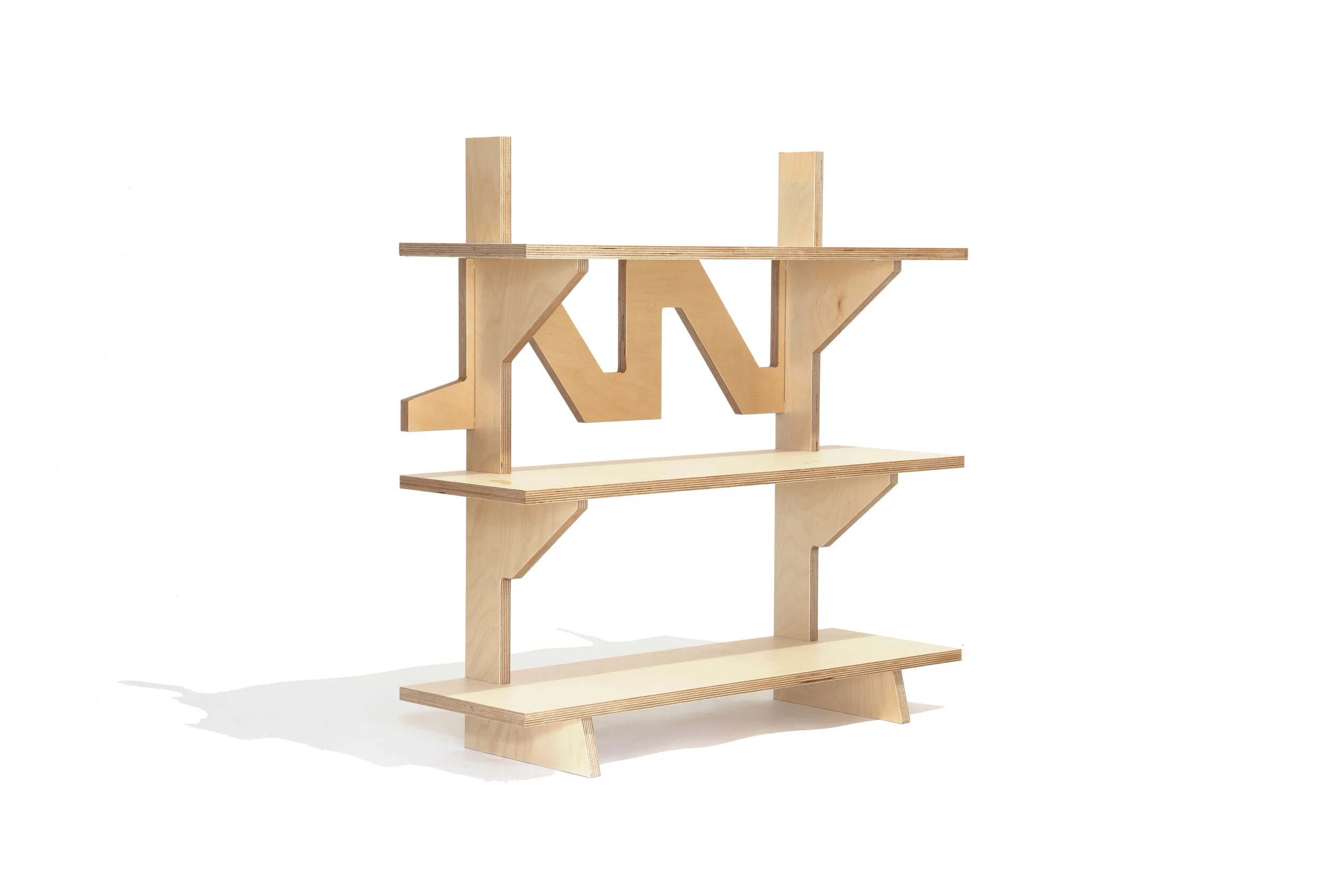 F3 Zag Shelves - FN | Fine Functional Furniture